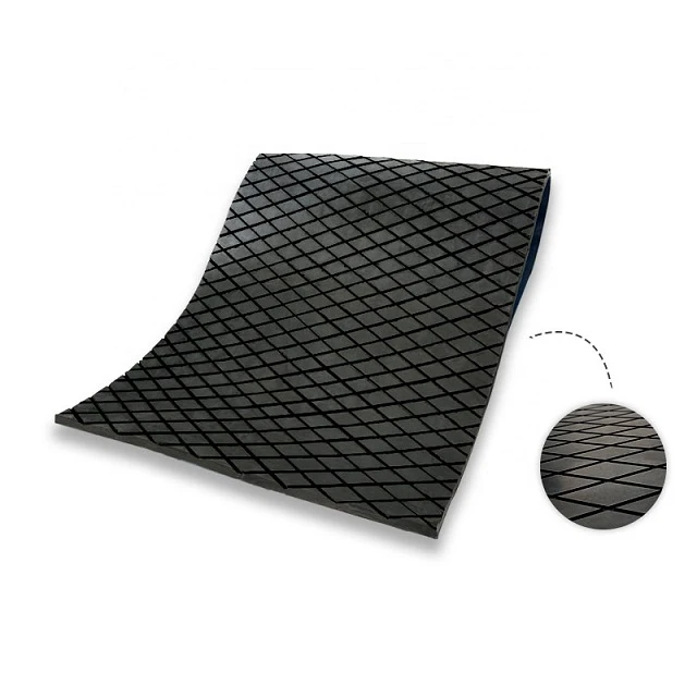 Diamond Pulley Lagging Sheet