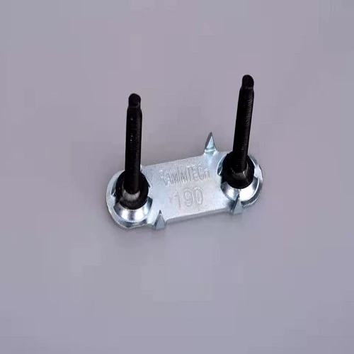 Solid Plate Fastener Solid Plate Fastener