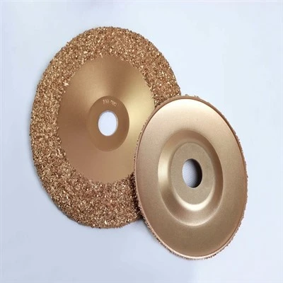 Tungsten Carbide Buffing Disc